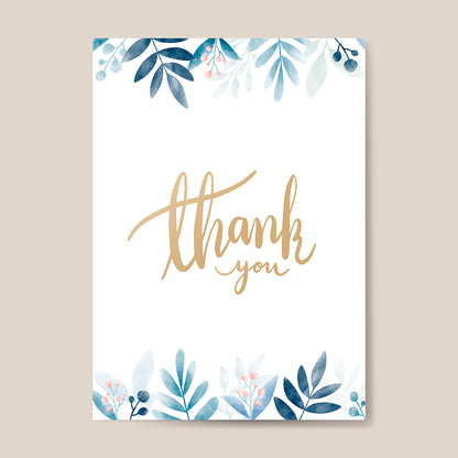 Thank You Card - A4 Size