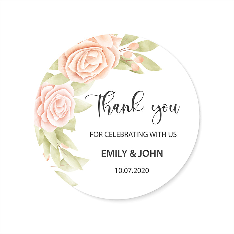 Thank You Card - A6 Size