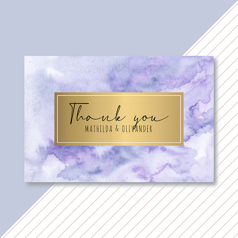Thank You Card - A6 Size