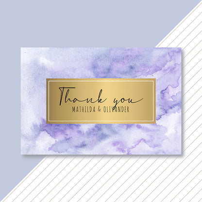 Thank You Card - A6 Size