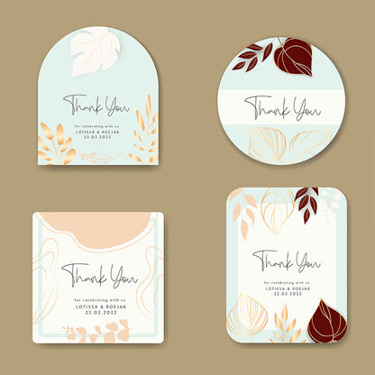 Thank You Card - A4 Size