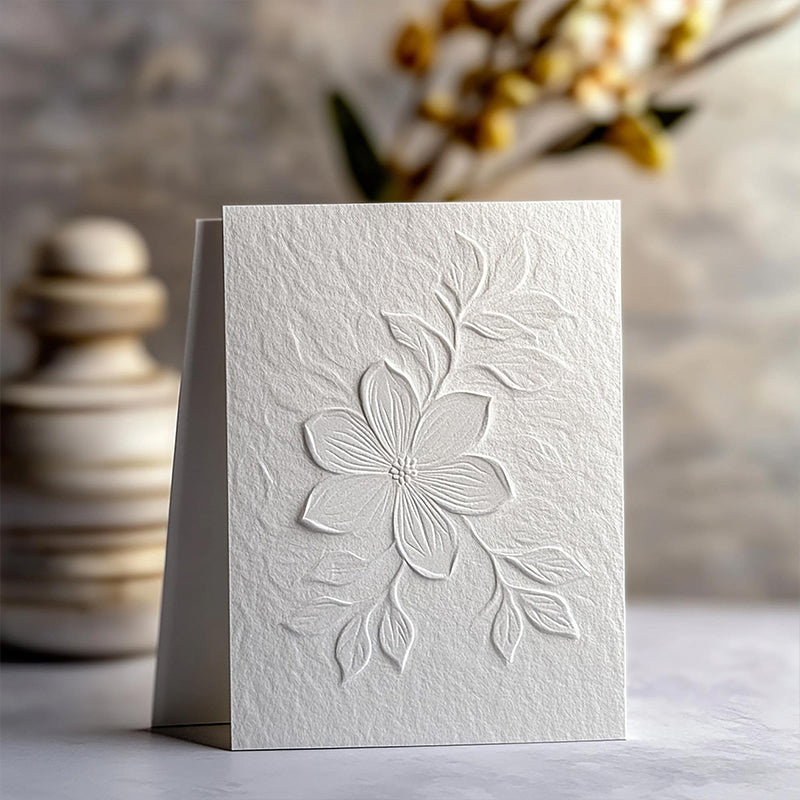 Thank You Card - A4 Size