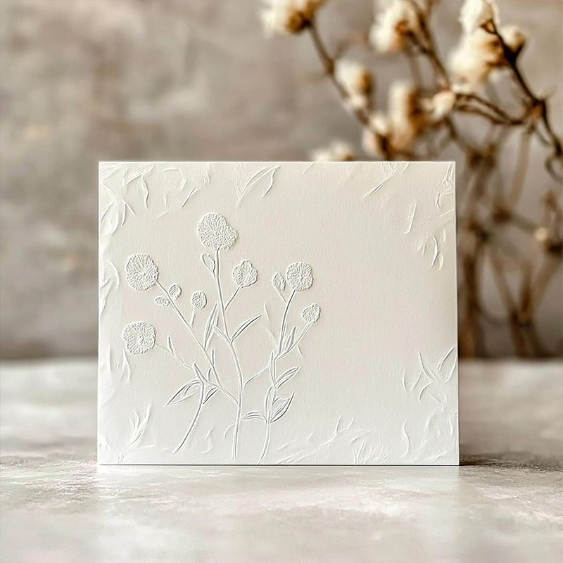 Thank You Card - A5 Size