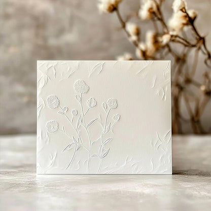 Thank You Card - A5 Size
