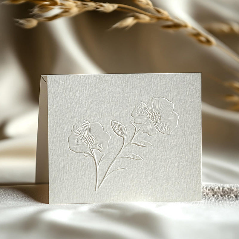 Thank You Card - A4 Size