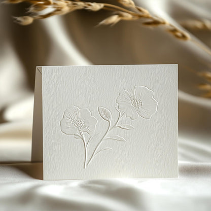 Thank You Card - A4 Size