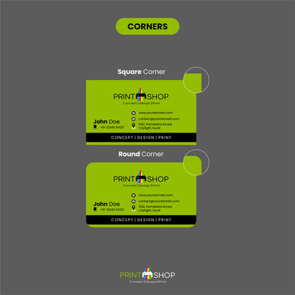 Embossed Visiting Cards