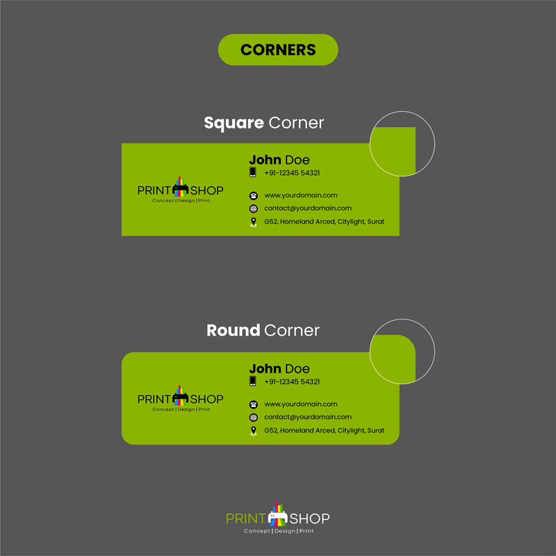 Slim Visiting Cards
