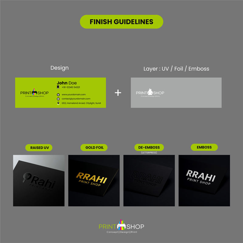 Slim Visiting Cards